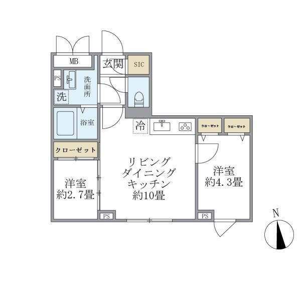 ☆使いやすい間取り☆