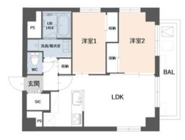 ☆使いやすい間取り☆