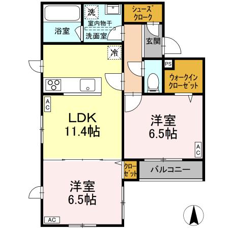 ☆使いやすい間取り☆