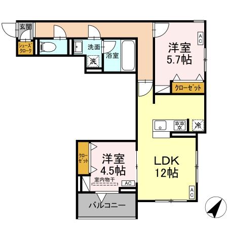 ☆使いやすい間取り☆