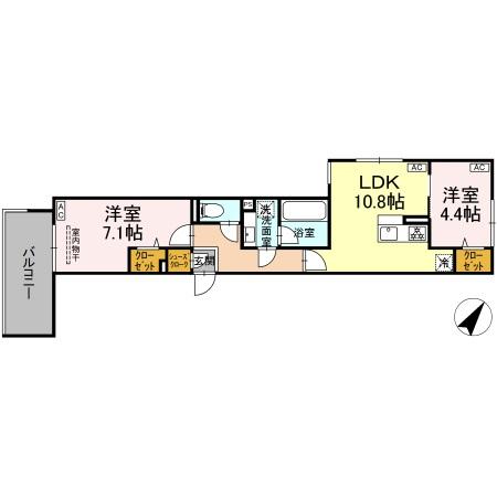 ☆使いやすい間取り☆