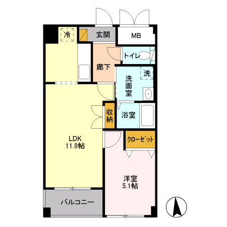 ☆使いやすい間取り☆