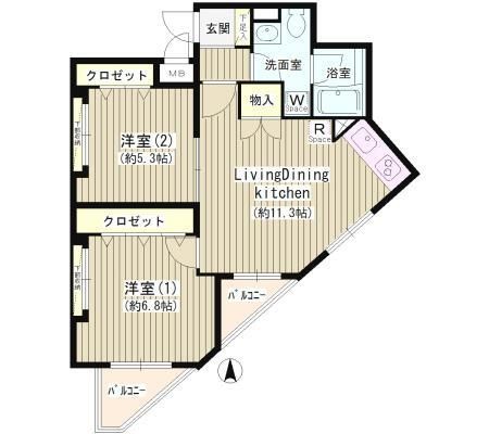 ☆使いやすい間取り☆