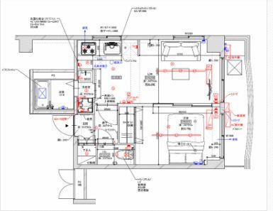 5階の間取り図