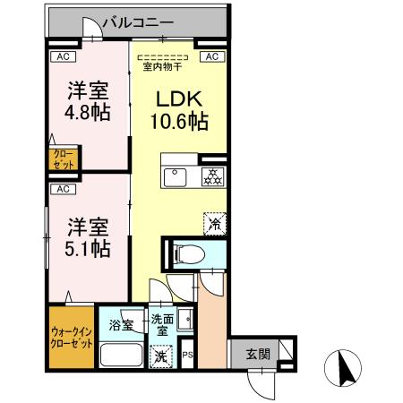 ☆使いやすい間取り☆