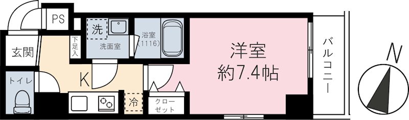 ☆使いやすい間取り☆