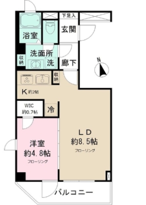 ☆使いやすい間取り☆