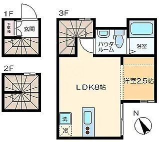 ☆使いやすい間取り☆