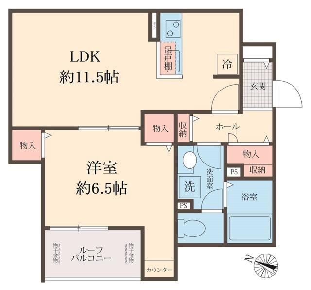 ☆使いやすい間取り☆