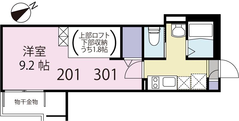 ☆広々とした間取り☆