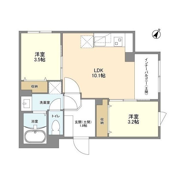 ☆使いやすい間取り☆