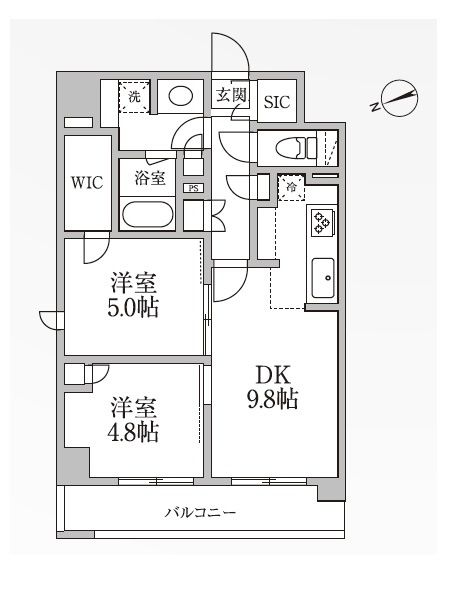 ☆使いやすい間取り☆