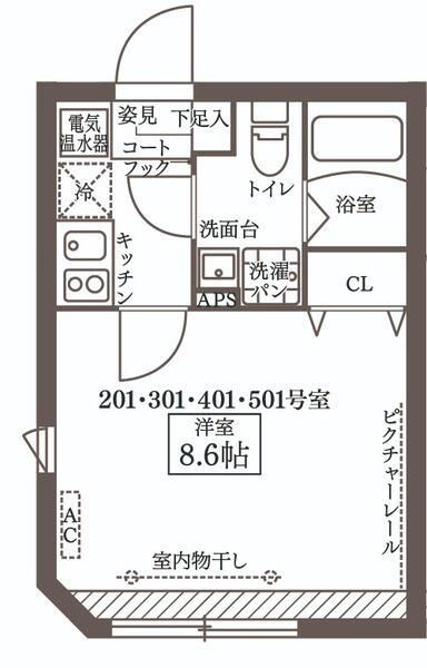 ☆使いやすい間取り☆