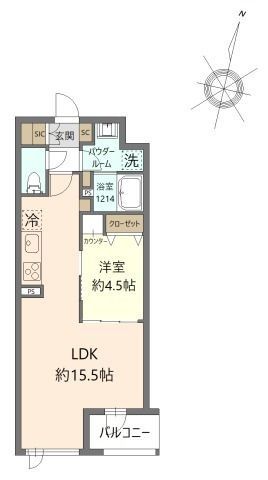 ☆使いやすい間取り☆