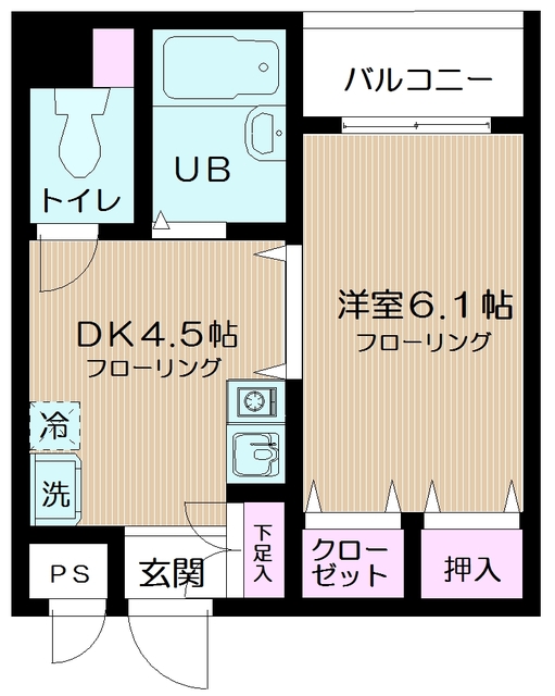 ☆使いやすい間取り☆
