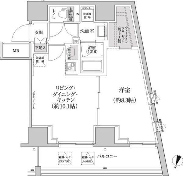 使いやすい間取り☆