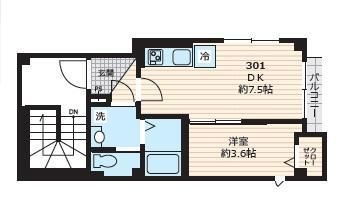 ☆使いやすい間取り☆