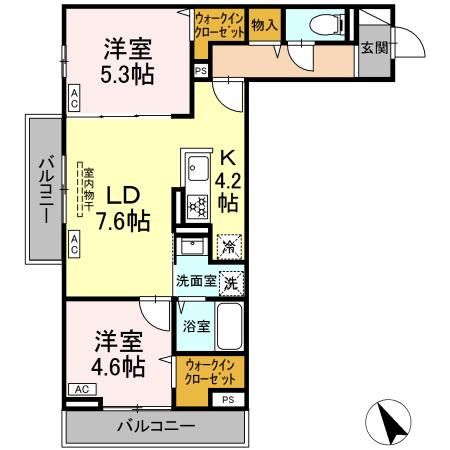 ☆使いやすい間取り☆