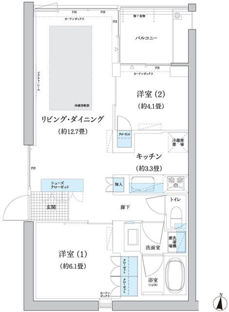 ☆使いやすい間取り☆