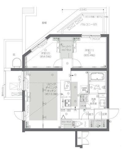 ☆使いやすい間取り☆
