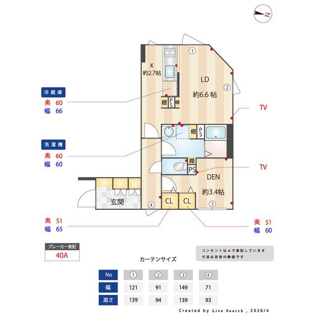 ☆使いやすい間取り☆
