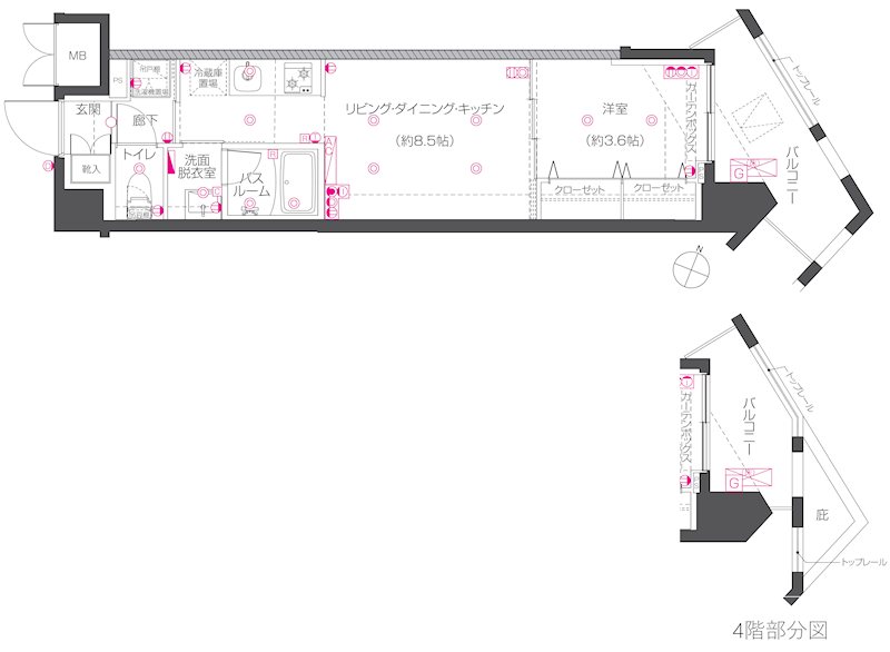 ☆使いやすい間取り☆
