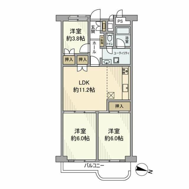 ☆使いやすい間取り☆