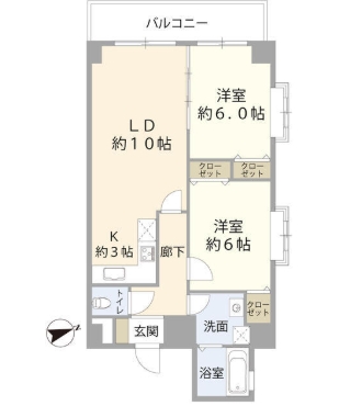 ☆使いやすい間取り☆