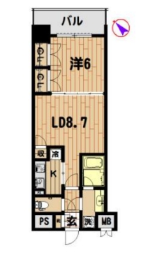 ☆使いやすい間取り☆