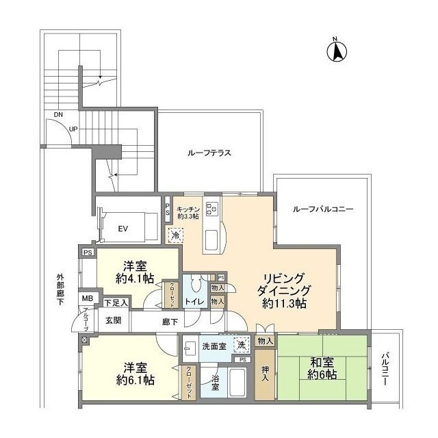 ☆使いやすい間取り☆