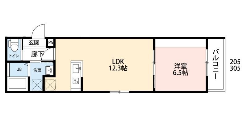 ☆使いやすい間取り☆
