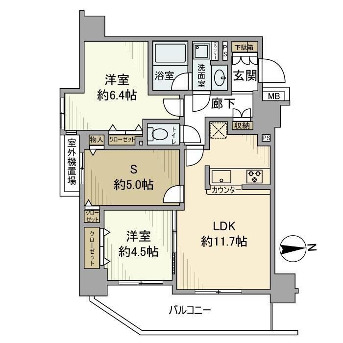 ☆使いやすい間取り☆