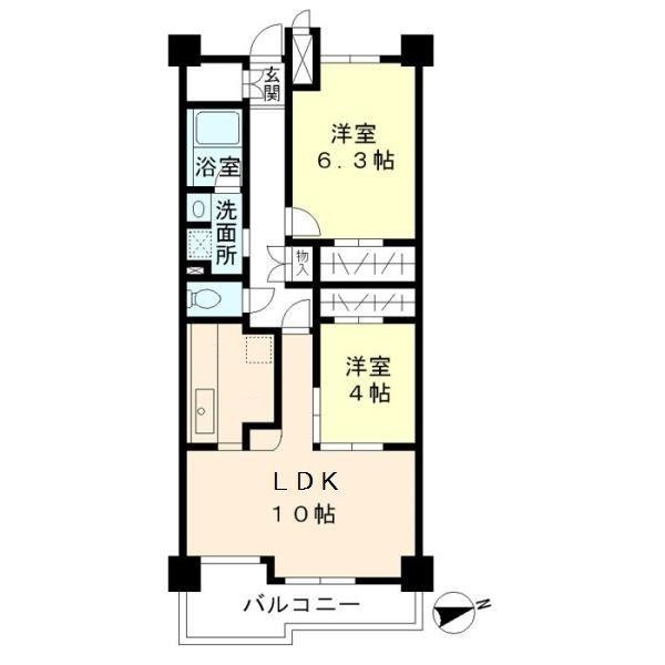 ☆使いやすい間取り☆