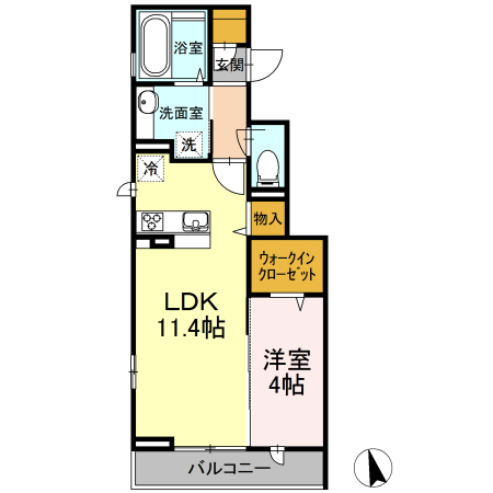 ☆使いやすい間取り☆