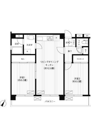 ☆使いやすい間取り☆