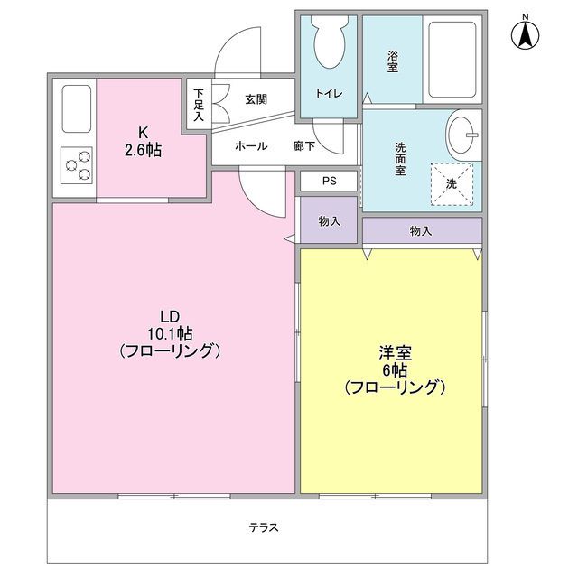 ☆使いやすい間取り☆