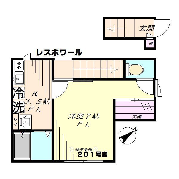 ☆使いやすい間取り☆