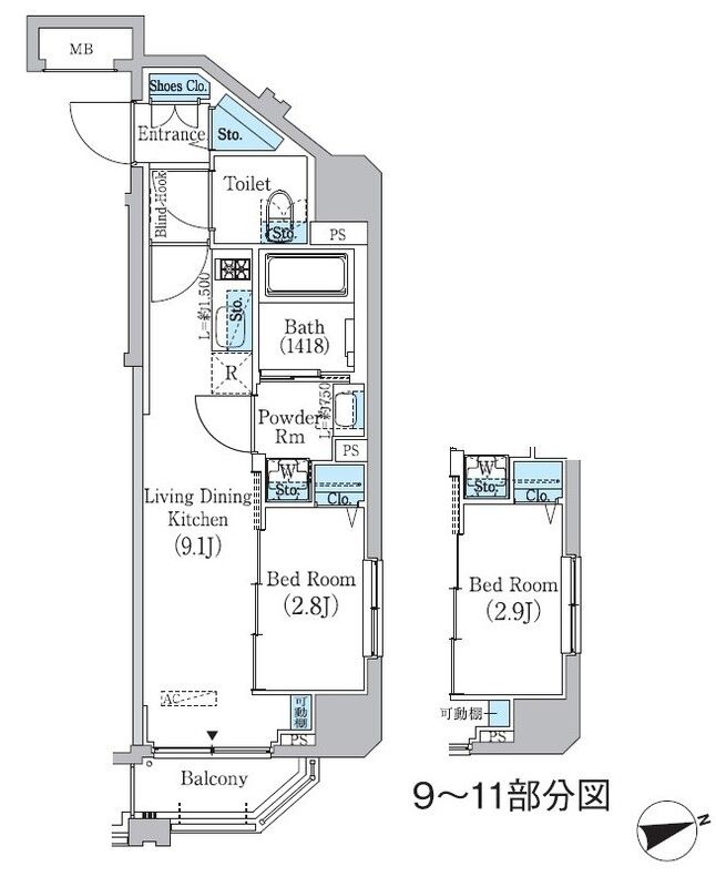 ☆使いやすい間取り☆