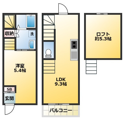 ☆使いやすい間取り☆