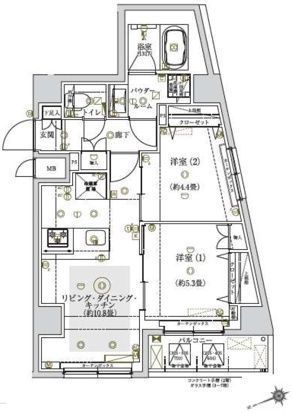 ☆使いやすい間取り☆