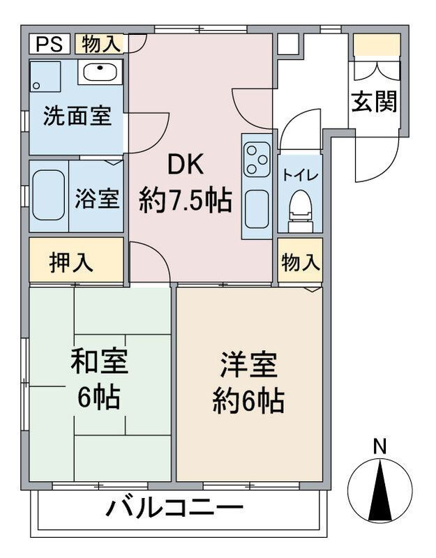 ☆使いやすい間取り☆