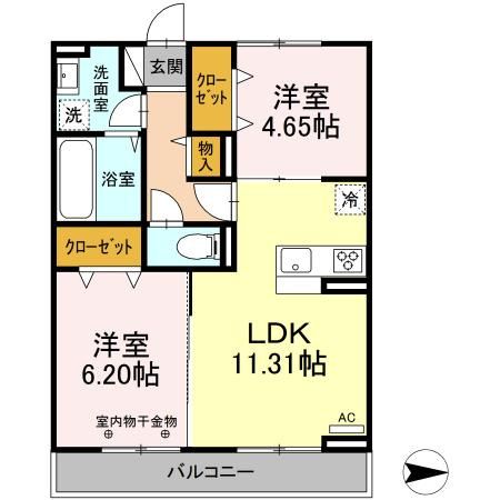 ☆使いやすい間取り☆