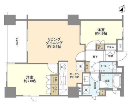 使いやすい間取り☆