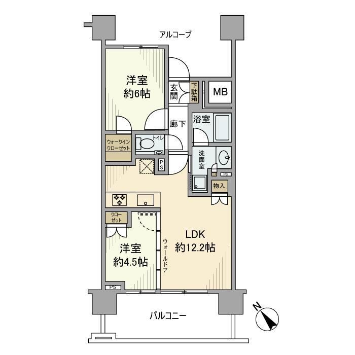 ☆使いやすい間取り☆