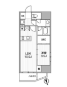6階の間取り図