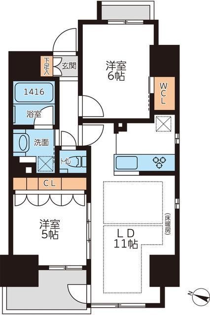☆使いやすい間取り☆