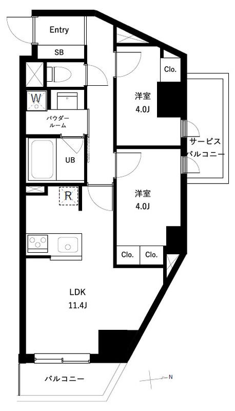 ☆使いやすい間取り☆