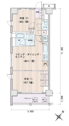☆使いやすい間取り☆