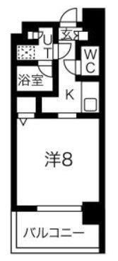 10階の間取り図