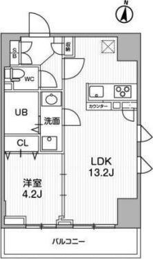 2階の間取り図